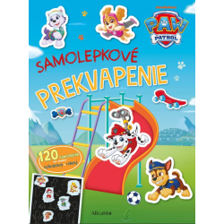 Labková patrola - Samolepkové prekvapenie