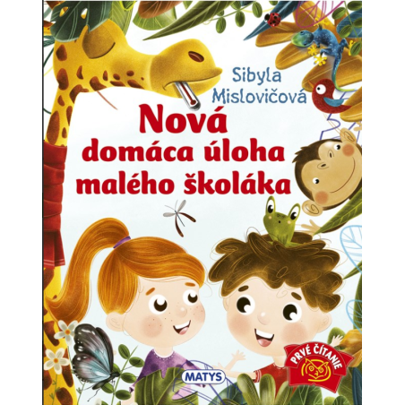Nová domáca úloha malého školáka