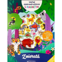 Veľké dobrodružstvo s magnetmi - Zvieratá