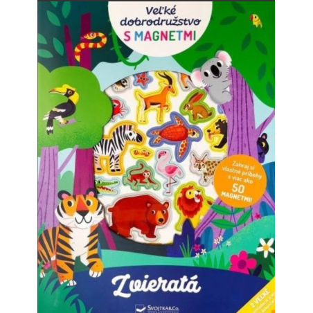 Veľké dobrodružstvo s magnetmi - Zvieratá