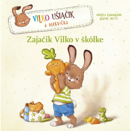 Zajačik Vilko v škôlke
