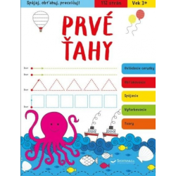 Prvé ťahy - Spájaj, obťahuj, precvičuj!