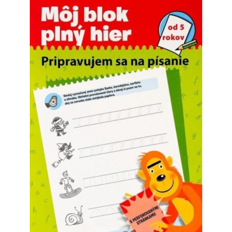 Môj blok plný hier od 5 rokov