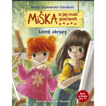 Miška a jej malí pacienti: Lesné obrazy