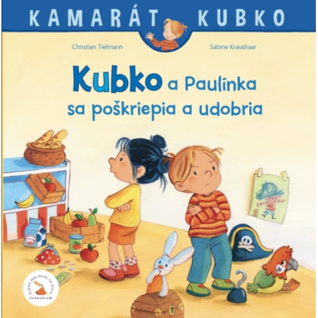 Kubko a Paulínka sa poškriepia a udobria