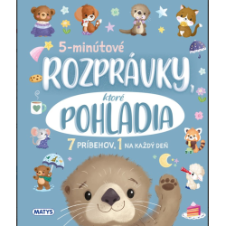 5-minútové rozprávky, ktoré pohladia