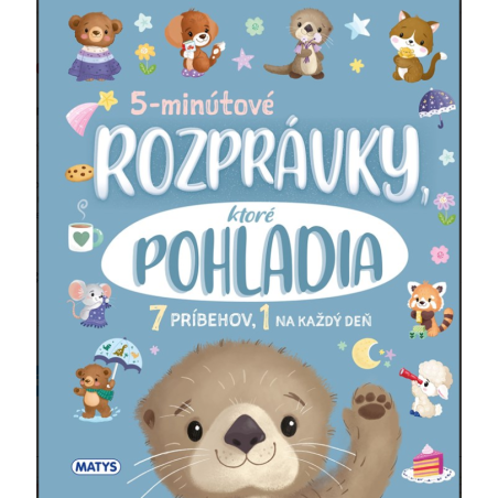 5-minútové rozprávky, ktoré pohladia