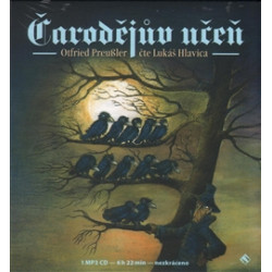Čarodějův učeň (1xaudio na cd - mp3)