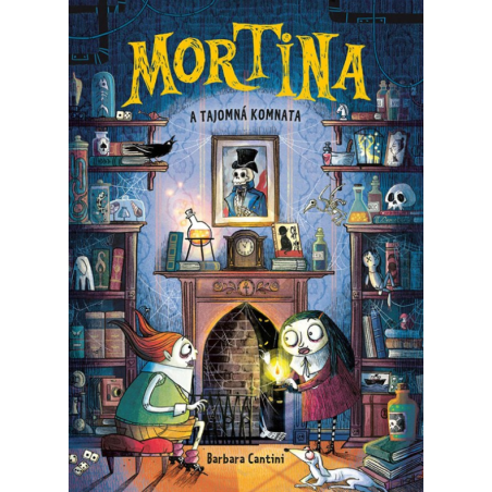 Mortina a tajomná komnata