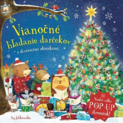 Vianočné hľadanie darčekov s otváracími okienkami