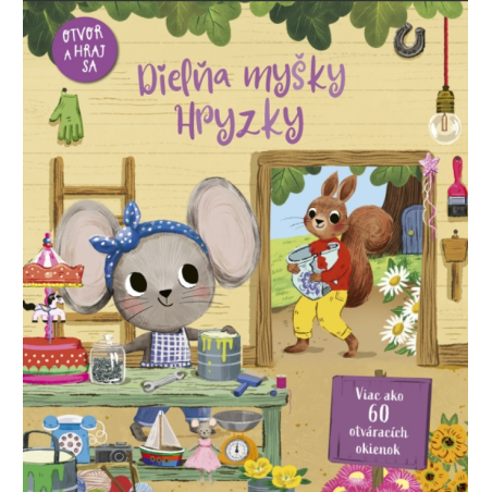 Dielňa myšky Hryzky