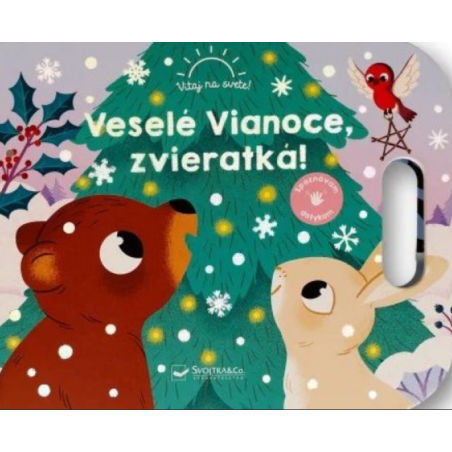 Veselé Vianoce, zvieratká!