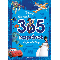 Disney - Nových 365 rozprávok do postieľky