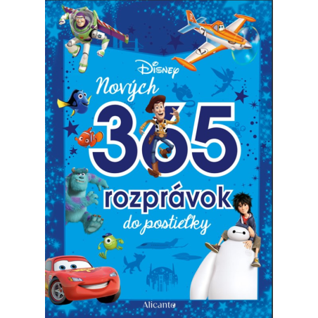 Disney - Nových 365 rozprávok do postieľky