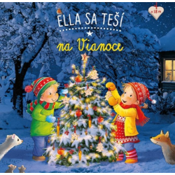 Ella sa teší na Vianoce