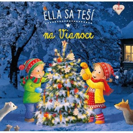 Ella sa teší na Vianoce