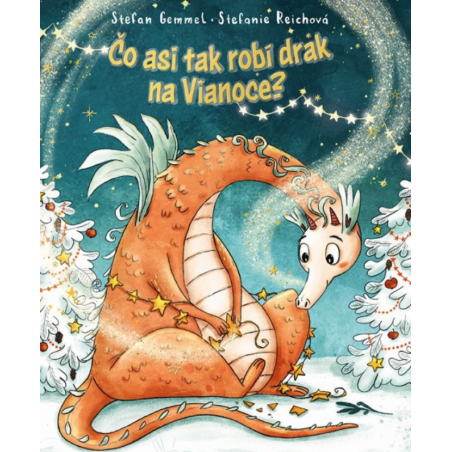 Čo asi tak robí drak na Vianoce?