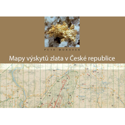 Mapy výskytů zlata v ČR