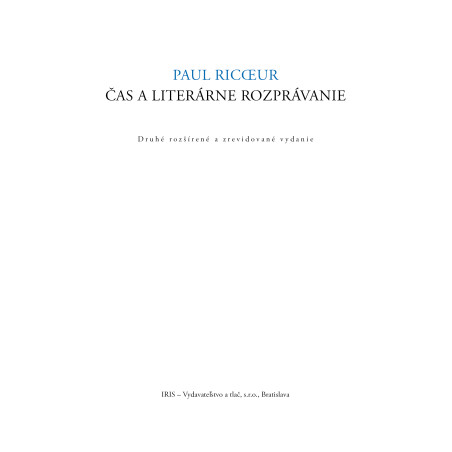 Čas a literárne rozprávanie