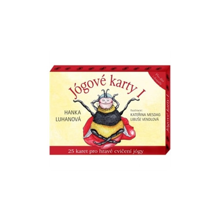 Jógové karty 1. - 2.vydání