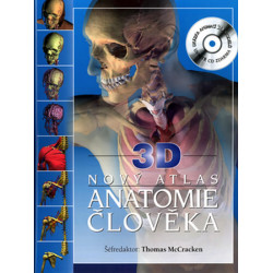 Nový atlas Anatomie člověka 3D+CD