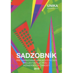 Sadzobník pre navrhovanie ponukových cien projektových prác a inžinierskych činností