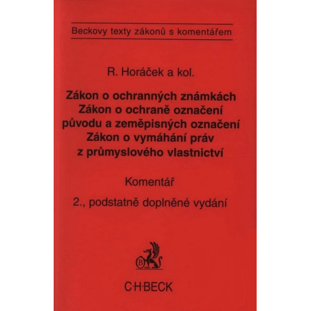 Zákon o ochranných známkách.