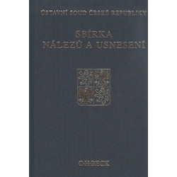 Sbírka nálezů a usnesení ÚS ČR, svazek 46