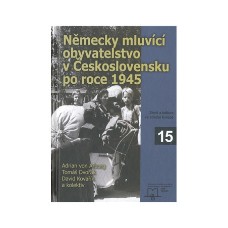 Německy mluvící obyvatelstvo v Československu po roce 1945