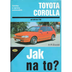 Toyota Corolla od 5/83 do 7/92