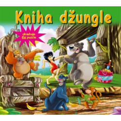 Kniha džungle (puzzle)
