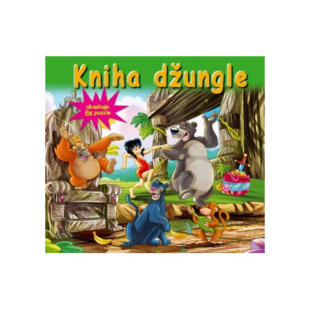 Kniha džungle (puzzle)