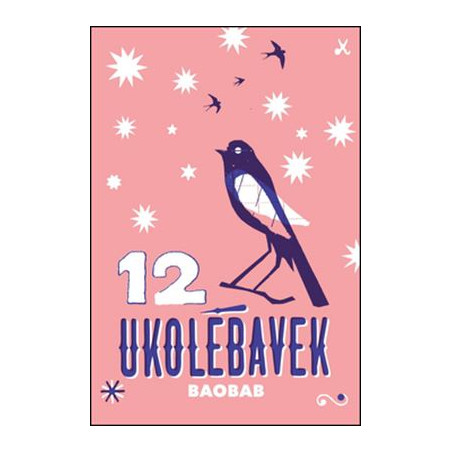 12 ukolébavek (12xkniha, 1xpouzdro)