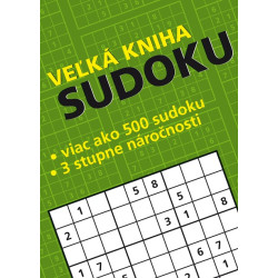 Veľká kniha sudoku