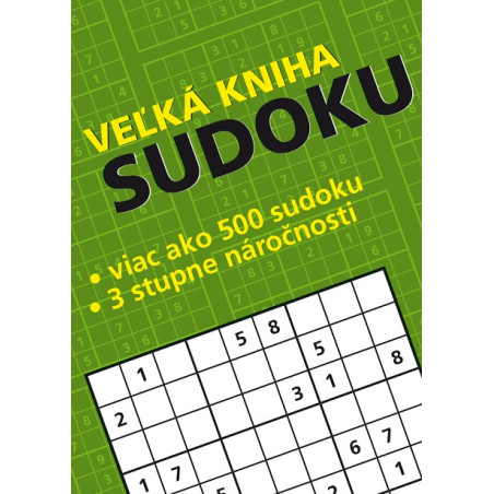 Veľká kniha sudoku