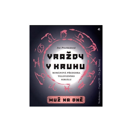 Vraždy v kruhu / Muž na dně (2xaudio na cd - mp3)