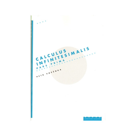Calculus infinitesimalis. Pars prima