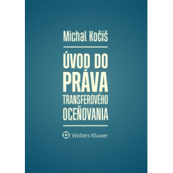 Úvod do práva transferového oceňovania