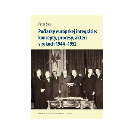 Počiatky európskej integrácie