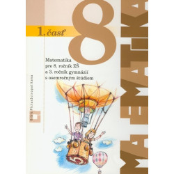 Matematika 8 - 1. časť