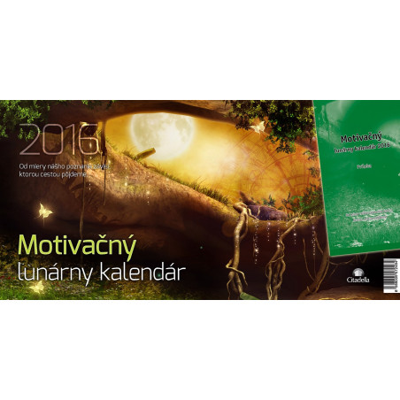 Motivačný lunárny kalendár 2016 + príloha