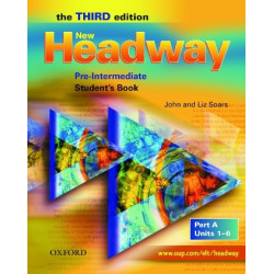 New Headway Pre-Intermediate - Student´s Book A