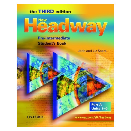 New Headway Pre-Intermediate - Student´s Book A