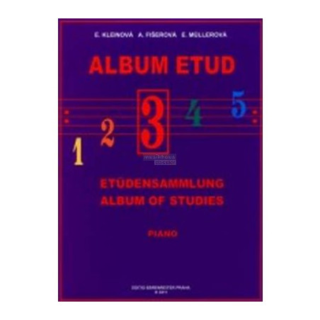 Album Etud 3