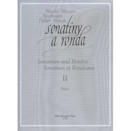 Sonatiny a ronda II.