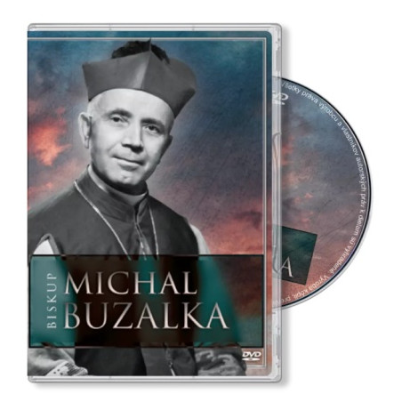 Biskup Michal Buzalka - DVD