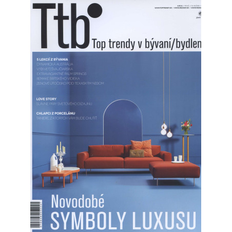 Top trendy v bývaní/bydlení 2016