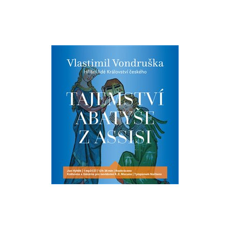 Tajemství abatyše z Assisi (1xaudio na cd - mp3)