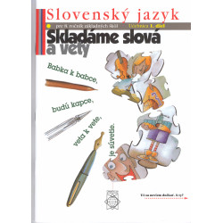 Slovenský jazyk pre 8. ročník ZŠ - Učebnica 1. diel