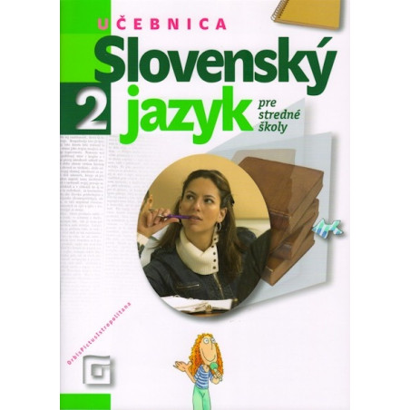 Slovenský jazyk 2 - Učebnica